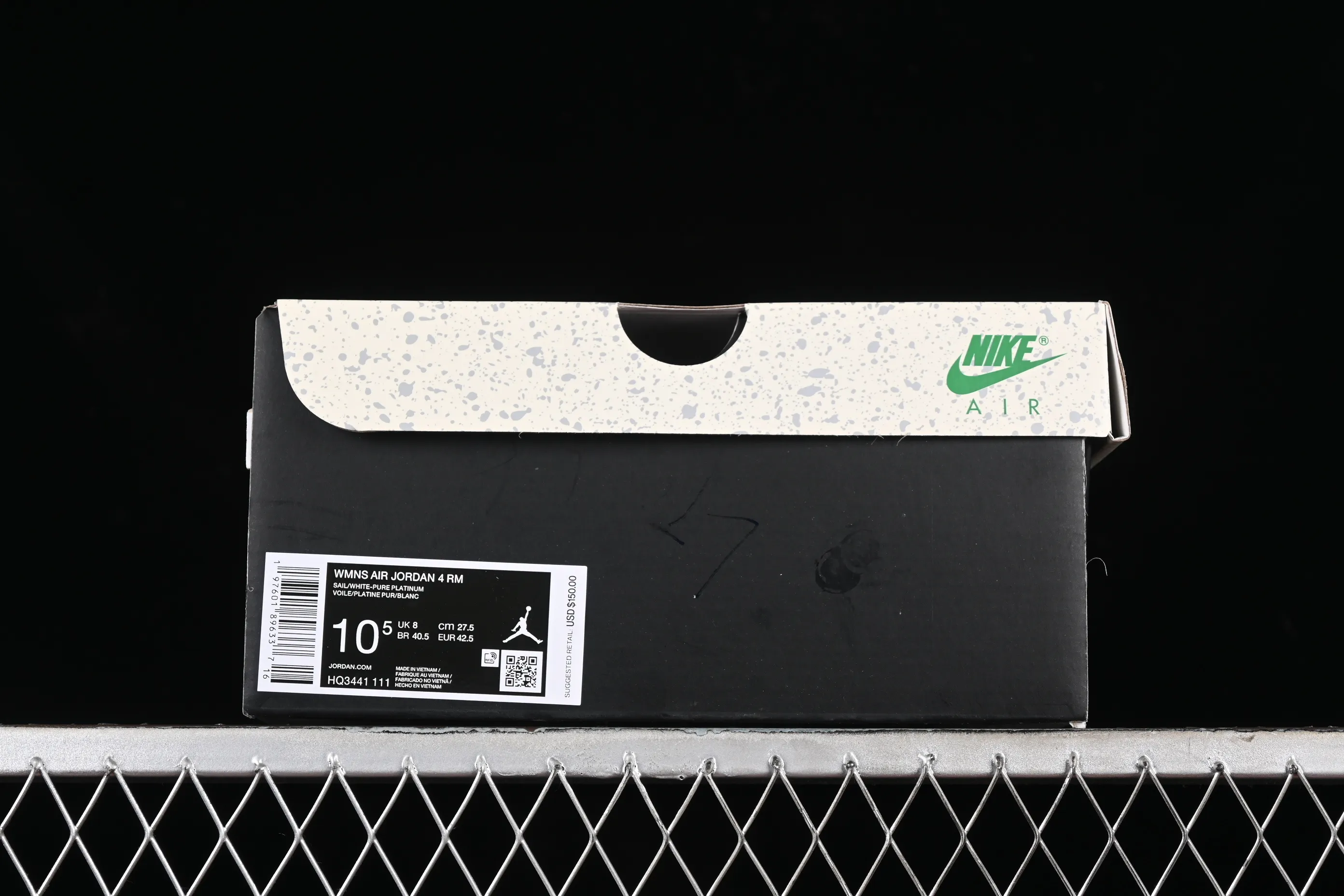 All categories Air Jordan Jordan series basketball shoes Air Jordan 4 Air Jordan 4 "Remastered" AJ4 Joe 4 White Star HQ3441-111